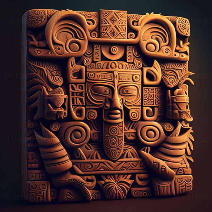 Гра Секрет острова майя